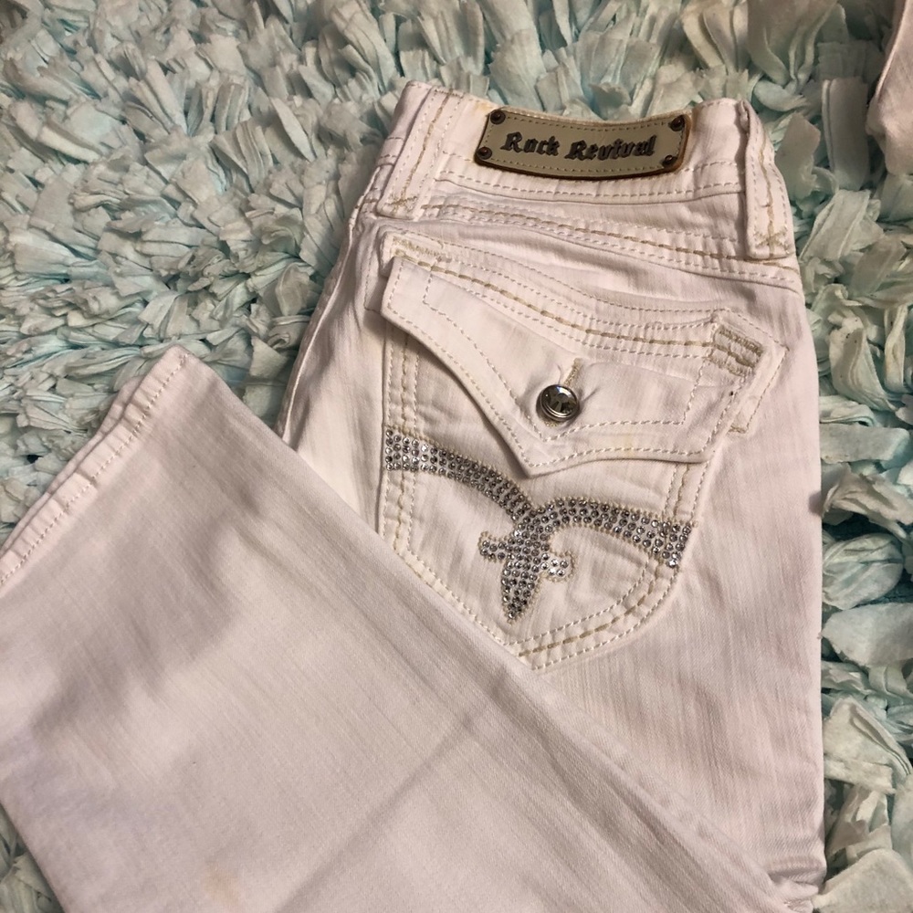 Rock Revival Scarlet Capri Jeans